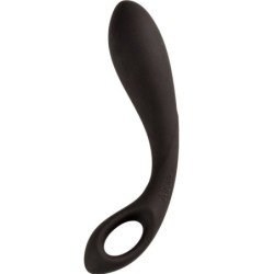Black Heart Masajeador Anal 15 Cm