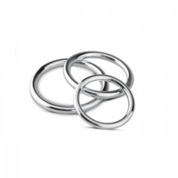 Set di Anello per Pene/Testicoli e Anello per Glande