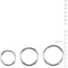 Set d'Anell per a Pen/Testicles i Anell per a Glans