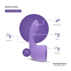 Accesorio para punto G MyMagicWand - Morado