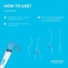 Accesoriu pentru punctul G MyMagicWand - Albastru