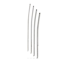 Urethrale dilators Sinner met één uiteinde - Set van vier stuks