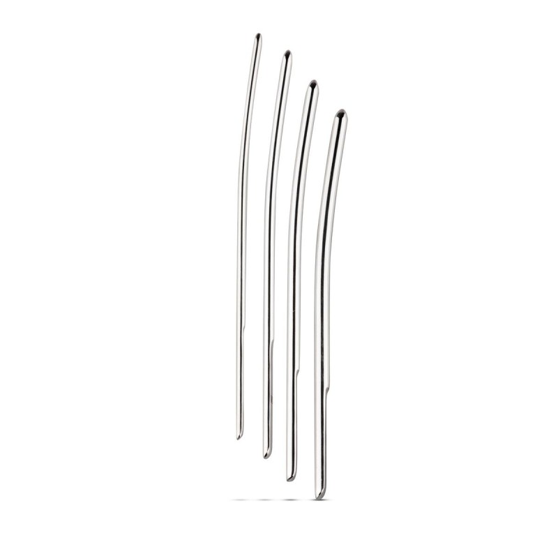 Urethrale dilators Sinner met één uiteinde - Set van vier stuks