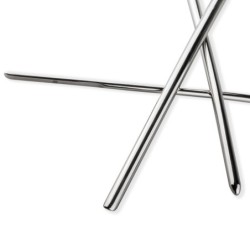 Dilatadores uretrais Sinner de extremidade única - Conjunto de quatro peças