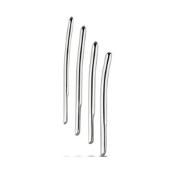 Dilatadores de uretra de un solo extremo - Set de 4 piezas