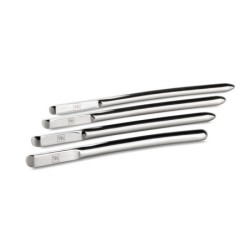 Urethrale dilatatoren met één uiteinde - Set van 4 stuks