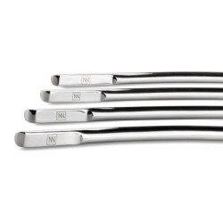 Urethrale dilatatoren met één uiteinde - Set van 4 stuks