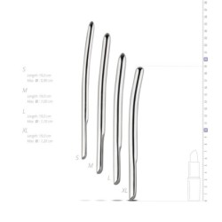 Urethrale dilatatoren met één uiteinde - Set van 4 stuks