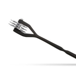 Roată de Wartenberg cu 3 roți - Negru