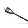 Moinho de Alfinetes de Wartenberg com 3 rodas - Preto