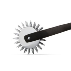 Moinho de Alfinetes de Wartenberg com 3 rodas - Preto