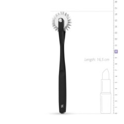 Moinho de Alfinetes de Wartenberg com 3 rodas - Preto