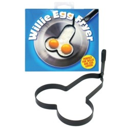 Molde para freír huevos con forma obscena – Pito