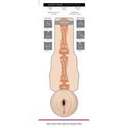 Mandlig onaniator Massage Fleshlight Girls - Alexis