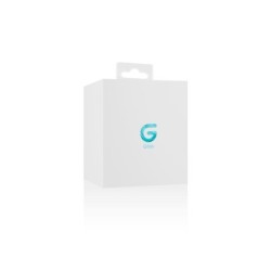 Plug Anal en Verre Transparent