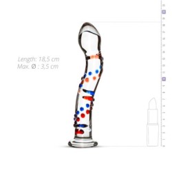 Skleněné dildo č. 3