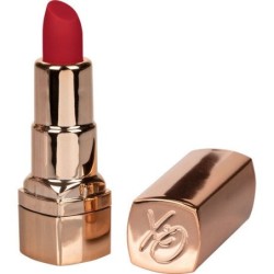 Wiederaufladbarer Lippenstift-Vibrator Hide & Play Rot