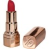 Wiederaufladbarer Lippenstift-Vibrator Hide & Play Rot