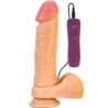 Bruno Realistični Penis Vibrator 22 cm