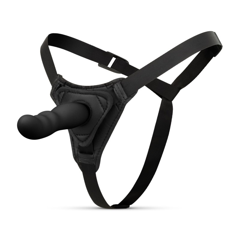 Diržas su silikoniniu dildo - Realistiškas