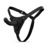 Harness with Silicone Dildo - Soft