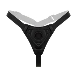 Arreio com dildo de silicone - Suave