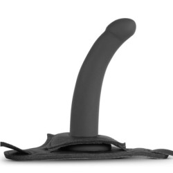 Arnés con dildo de silicona - Suave