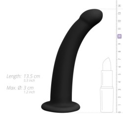 Arreio com dildo de silicone - Suave