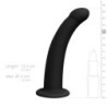 Arreio com dildo de silicone - Suave