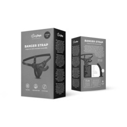 Siksna ar silikona dildo - Mīksts