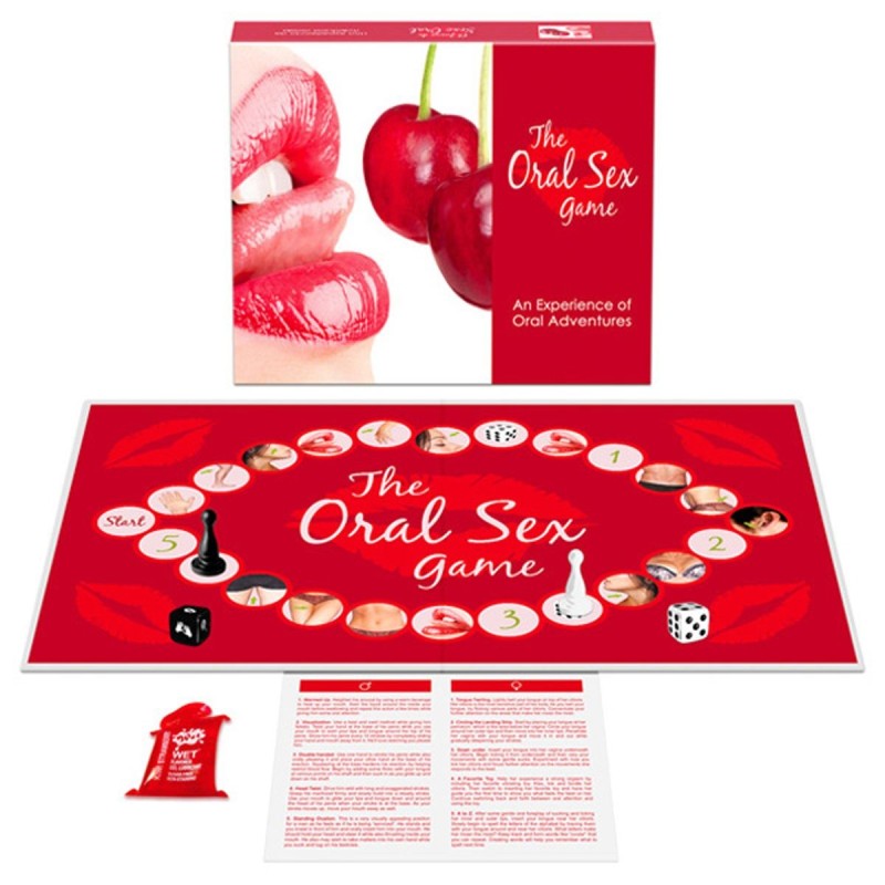 Oralsex-spillet Oralsex-spillet