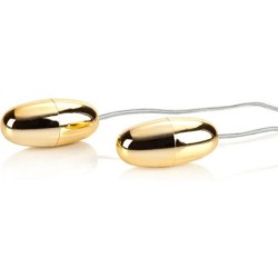 Kultaiset Vibrakuulat Duo Gold