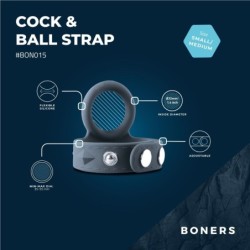 Cinghia per pene e testicoli P/M