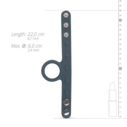 Correia para pénis e testículos P/M