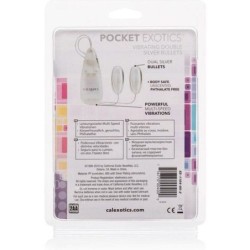 Balles Vibrantes Dorées Duo Silver