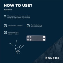 Sangle pour testicules T/M