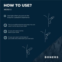 Corretja per a penis erecte - L