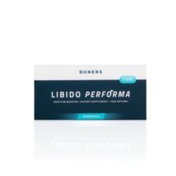 Potenciador de la erección Boners Libido Performa - 5 unidades