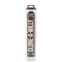 Kit Clone-A-Willy - Tom de Pele Escura