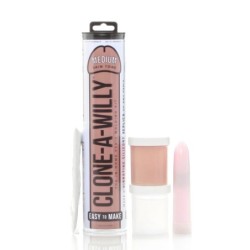 Clon-Your-Willy komplekts - Vidēja tonis