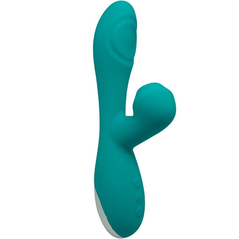 Caribbean Shine Vibrator & Sesalnik Modre Barve
