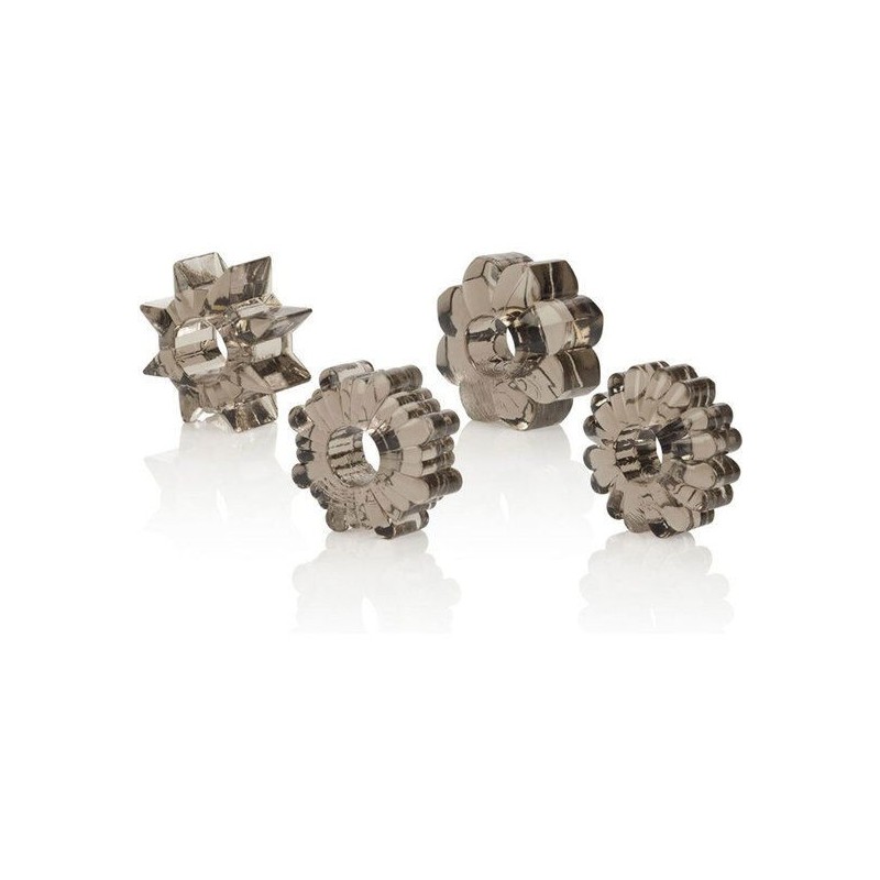 Podstawowy Zestaw 4 Pierścieni Na Penisa Tpr