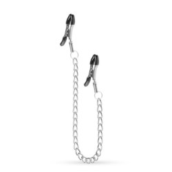 Pinzas clásicas para pezones con cadena
