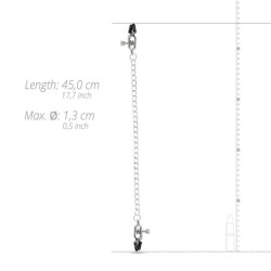 Grote Tepelklemmen met Ketting