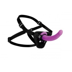Dildo din silicon pentru punctul G Navigator cu ham