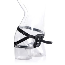 Dildo per pegging con imbracatura
