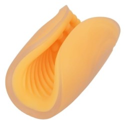 Beaded Grip Tekstureret Masturbator Orange