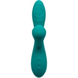 Caribbean Shine Vibrador & Succionador Azul