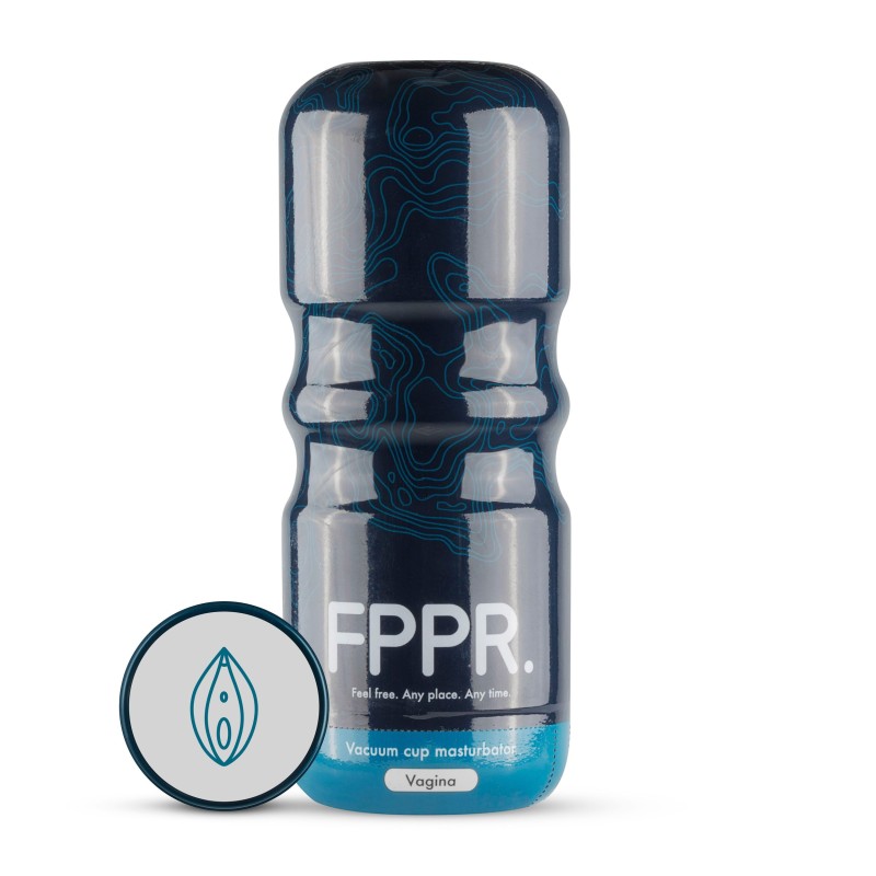 Masturbateur de Vagin FPPR. - Blanc