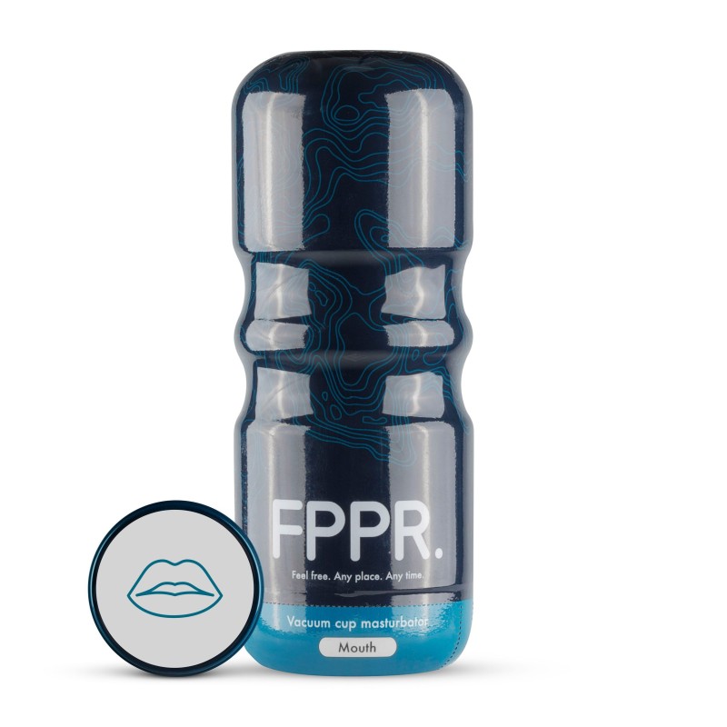Masturbateur buccal FPPR. - Blanc Masturbateur buccal FPPR. - Blanc